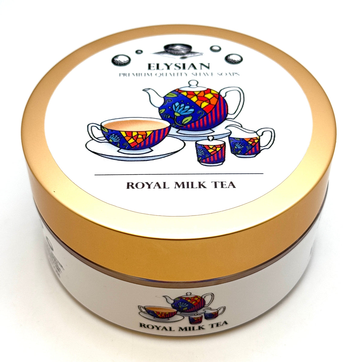 Elysian Royal Milk Tea Shaving Soap 4oz