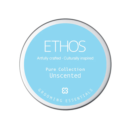 Ethos Grooming Essentials Unscented F Base Shave Soap 4.5oz
