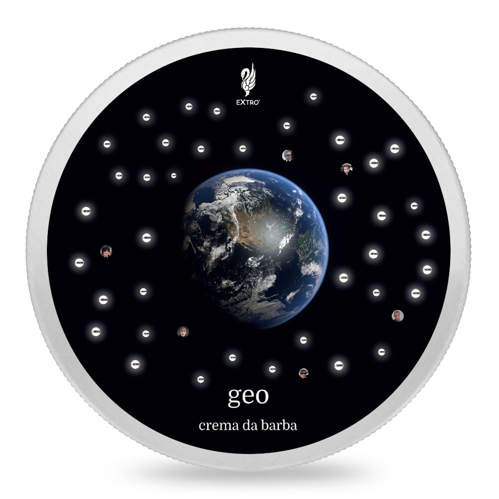 Extro Cosmesi Geo Shaving Soap 150ml