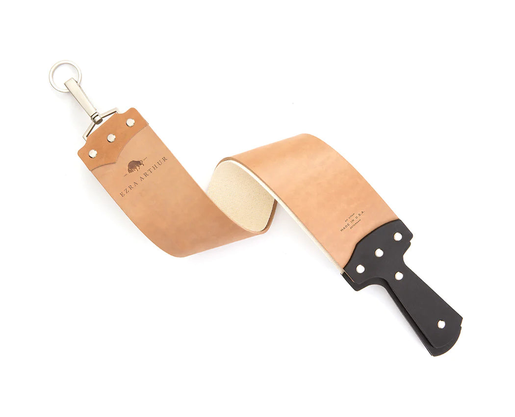 Ezra Arthur - 2.5" Natural Horsehide Razor Strop