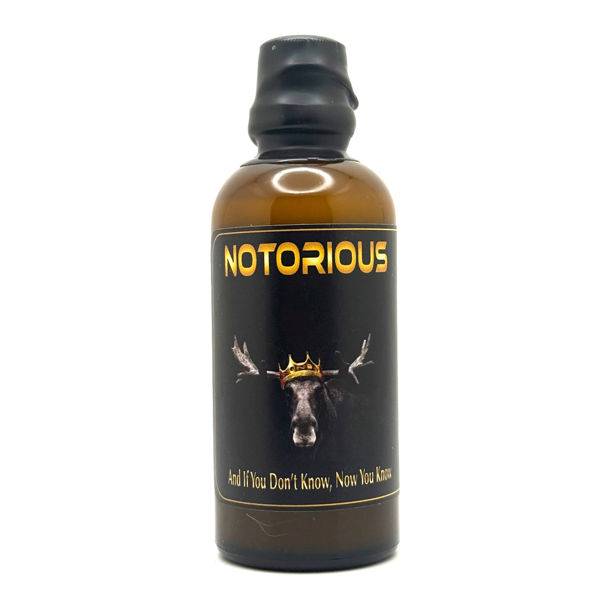 First Canadian Shave Notorious Aftershave Splash 100ml