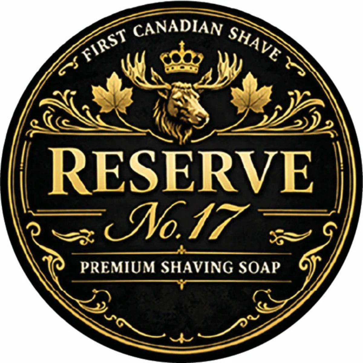 First Canadian Shave Reserve No. 17 Shaving Soap 4oz