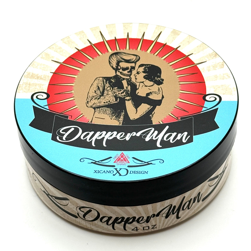 First Line Shave Dapper Man Shave Soap 4oz