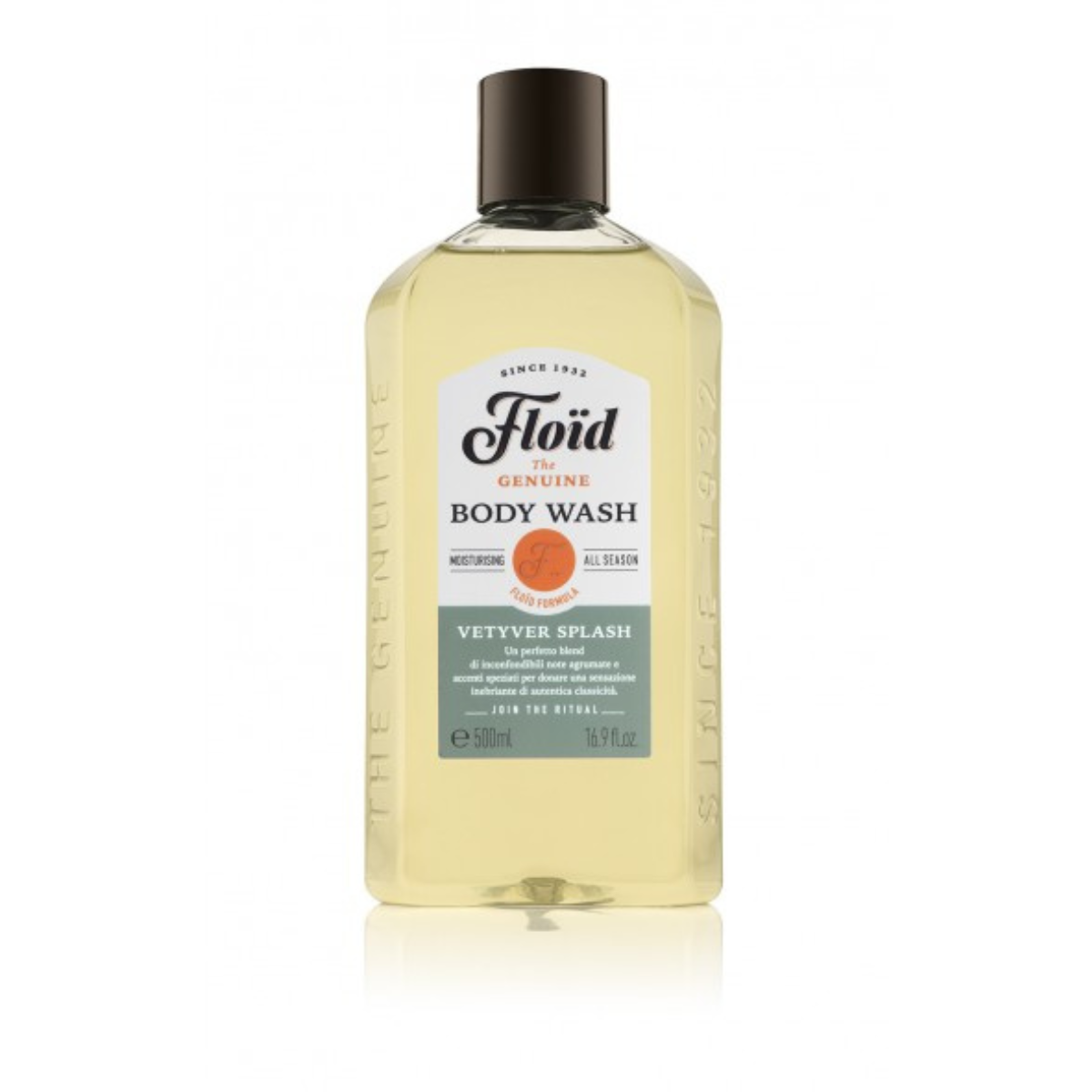 Floid Vetyver Splash Bath Gel 500ml