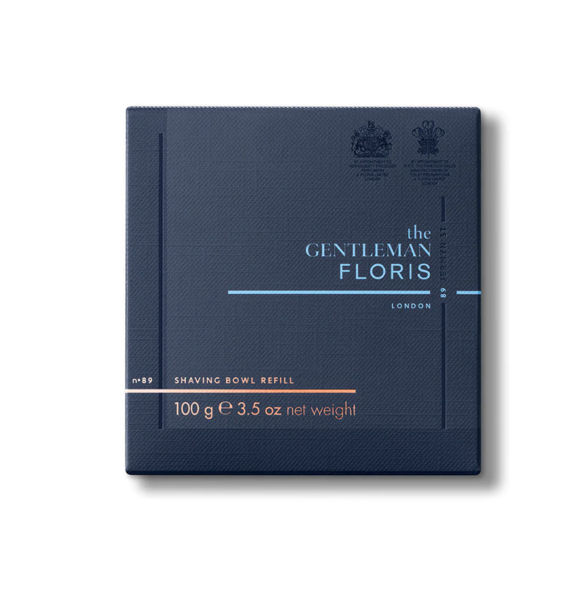 Floris London No. 89 Shaving Soap Refill 3.5oz