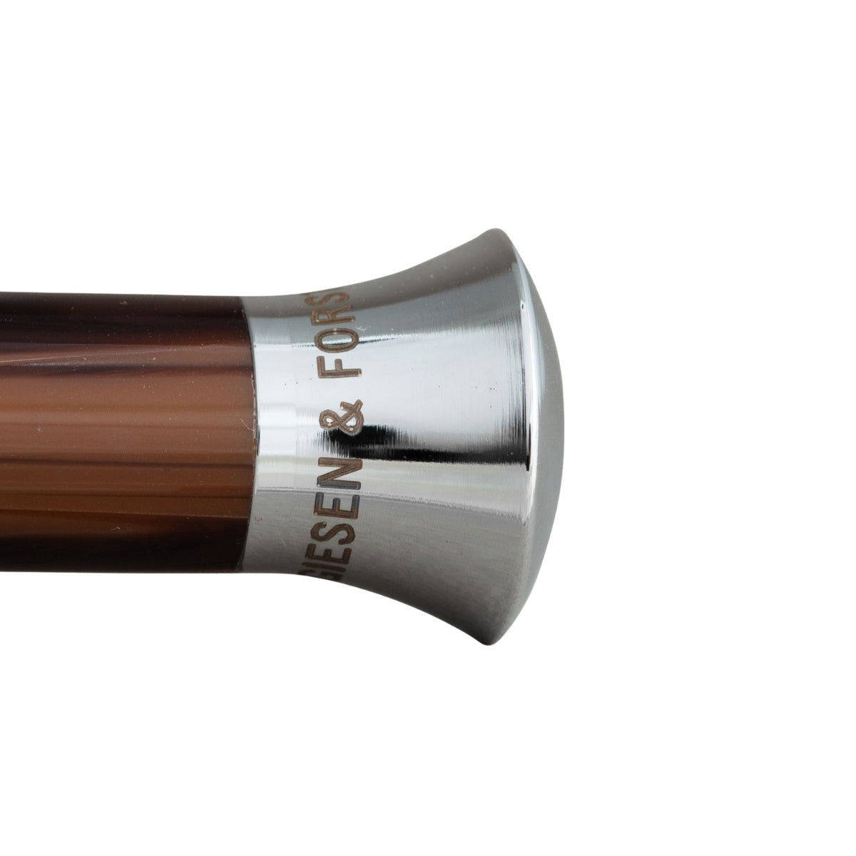 G&F Timor 1920 Closed Comb Safety Razor Horn Acrylic Handle 100mm