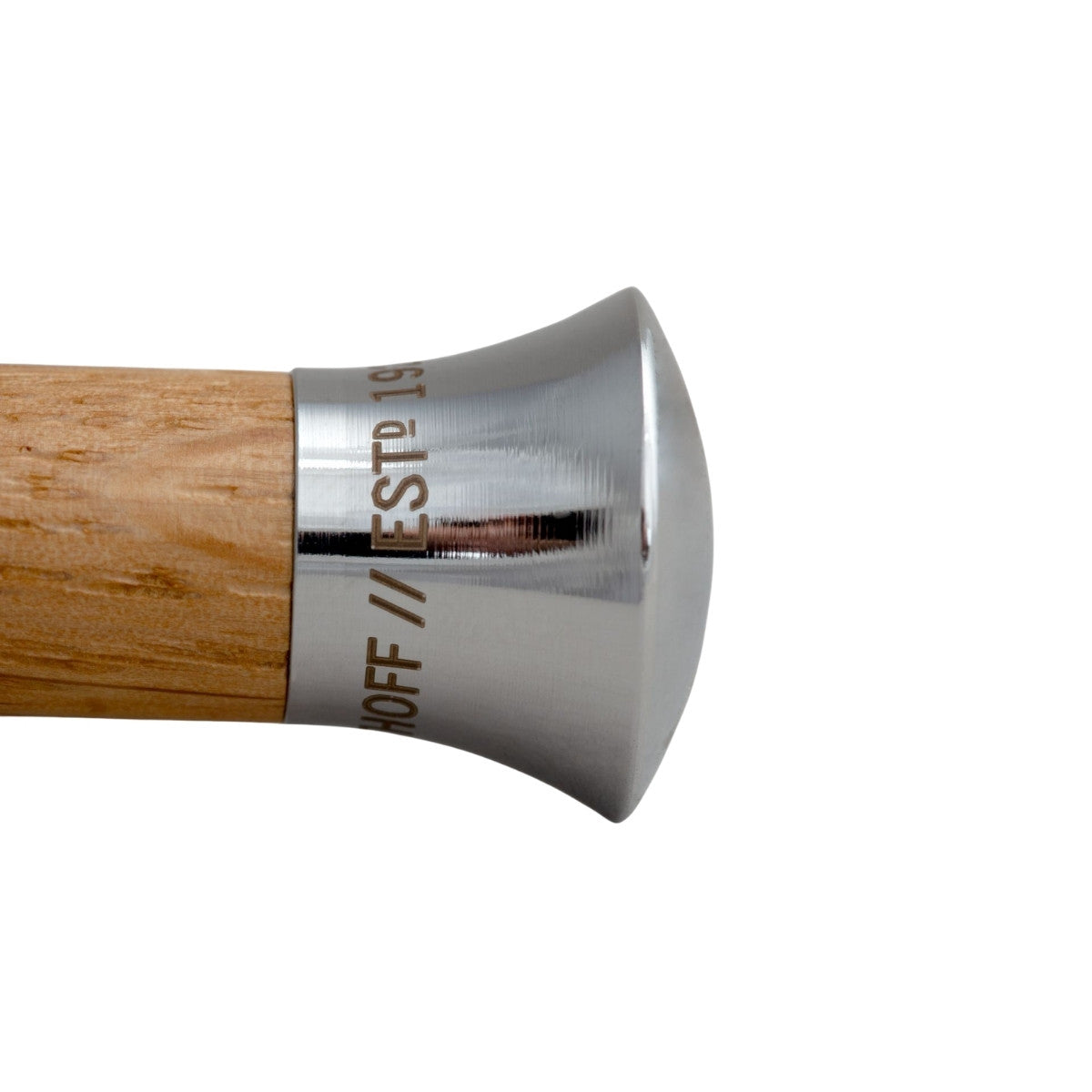 G&F Timor 1920 Closed Comb Safety Razor Oak Wood Handle 100mm