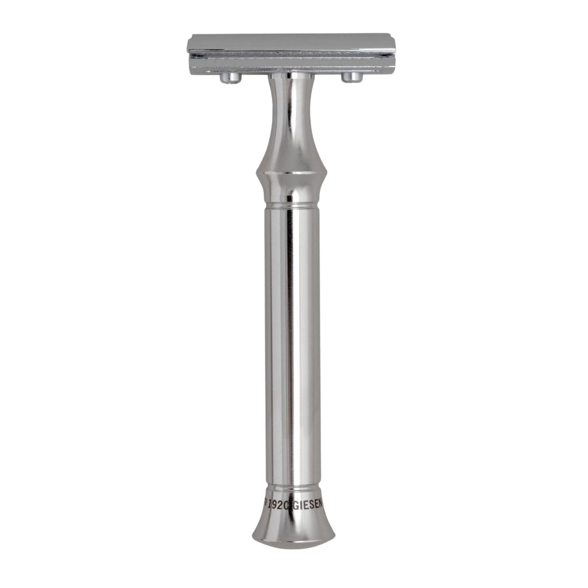 G&F Timor 1920 Closed Comb Safety Razor Stainless Steel Handle 100mm