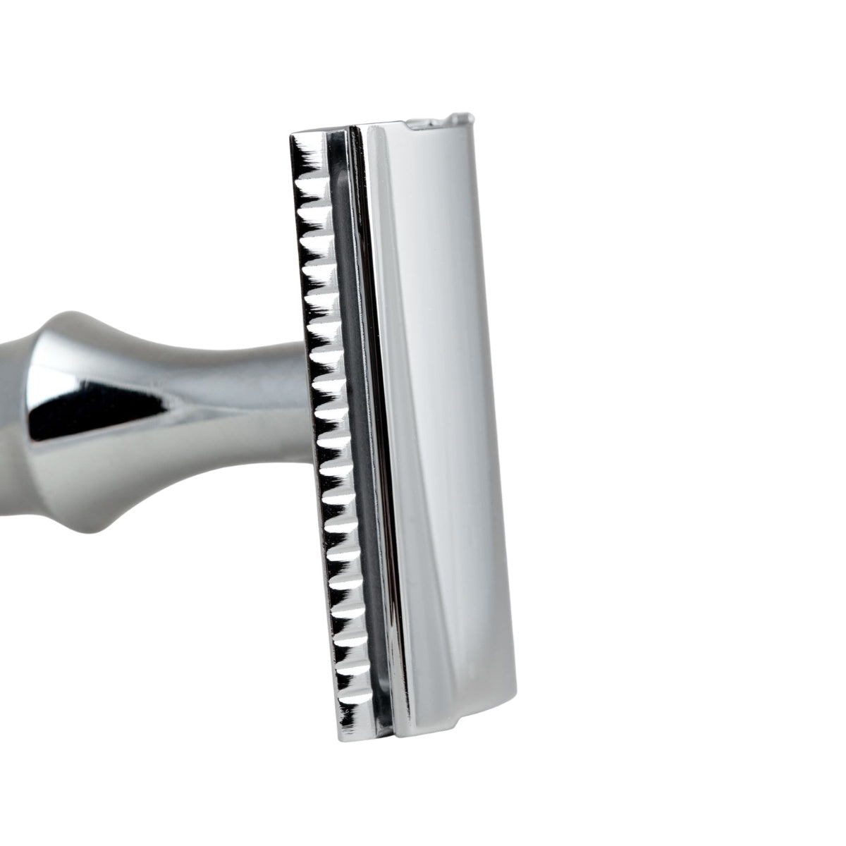 G&F Timor 1920 Closed Comb Safety Razor Zebrano Wood Handle 100mm