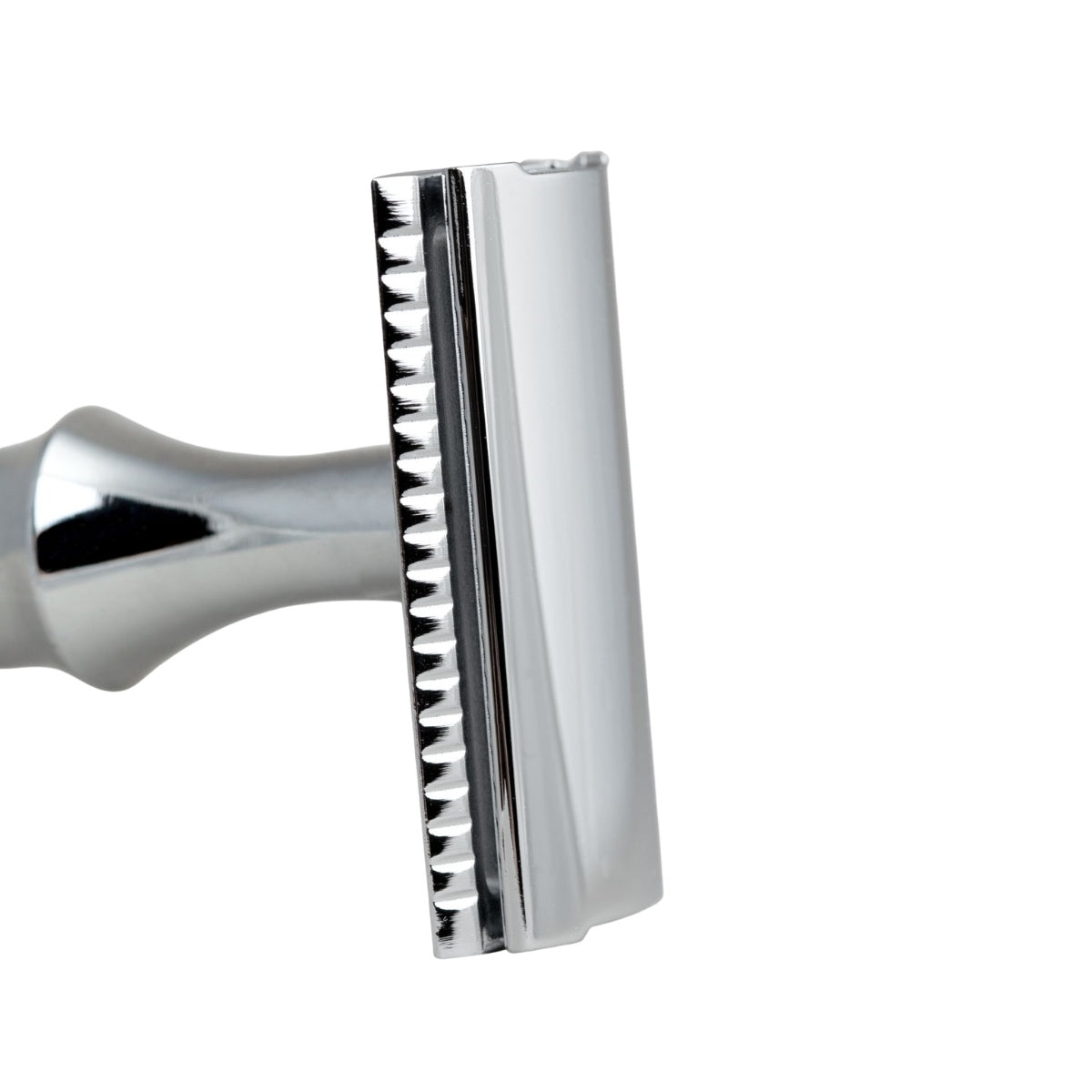 G&F Timor 1920 Safety Razor Walnut Wood Handle 100mm