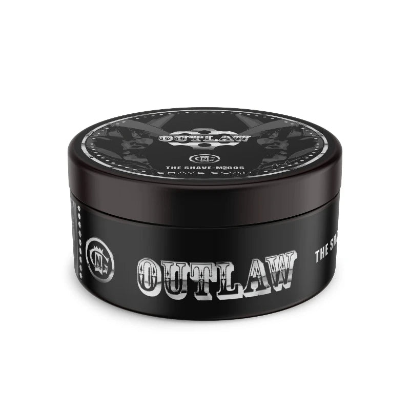 Gentleman's Nod - The Outlaw - Shave Soap