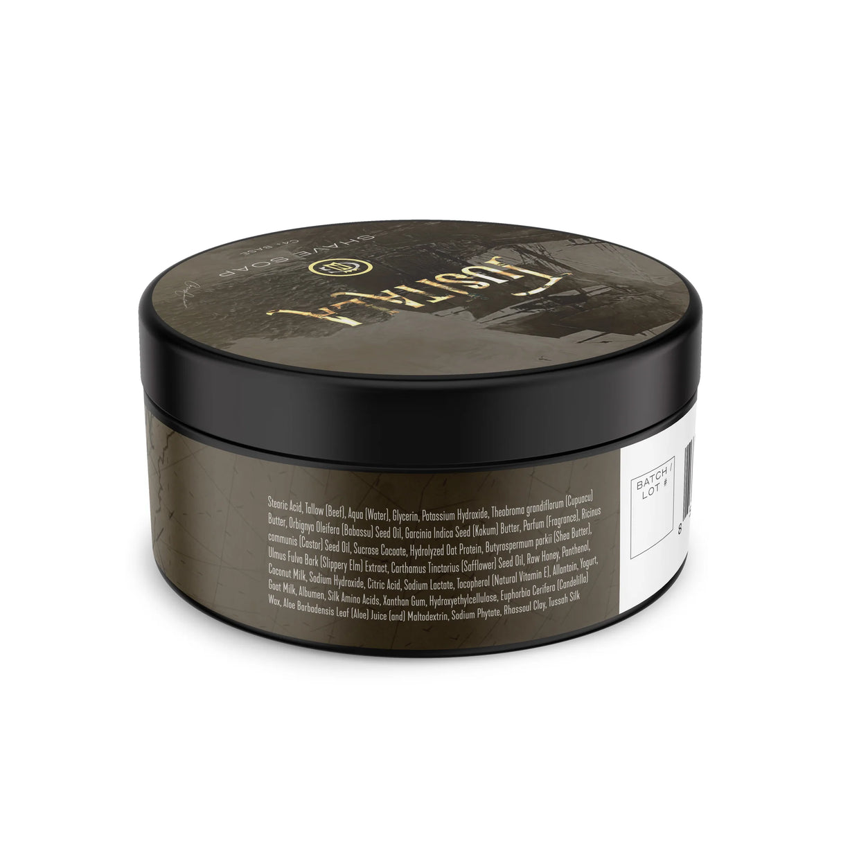 Gentleman's Nod - Tusitala - Artisan Shave Soap C4+ Base - 5oz