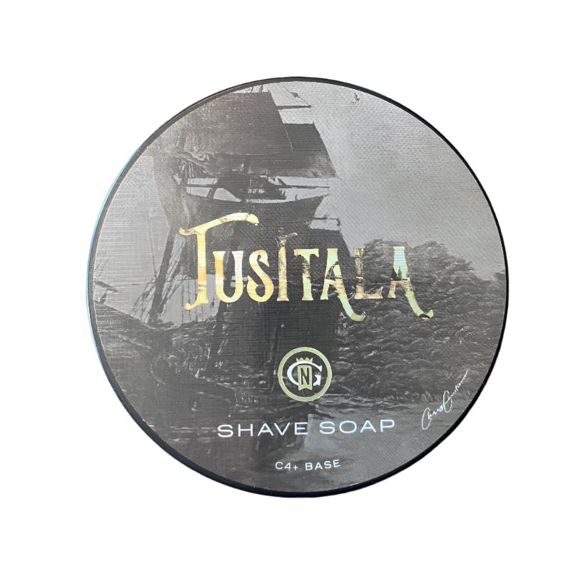 Gentleman's Nod - Tusitala - Artisan Shave Soap C4+ Base - 5oz