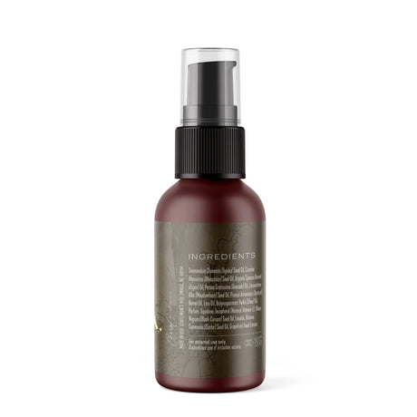 Gentleman's Nod - Tusitala - Zaharoff Signature Beard Grooming Oil