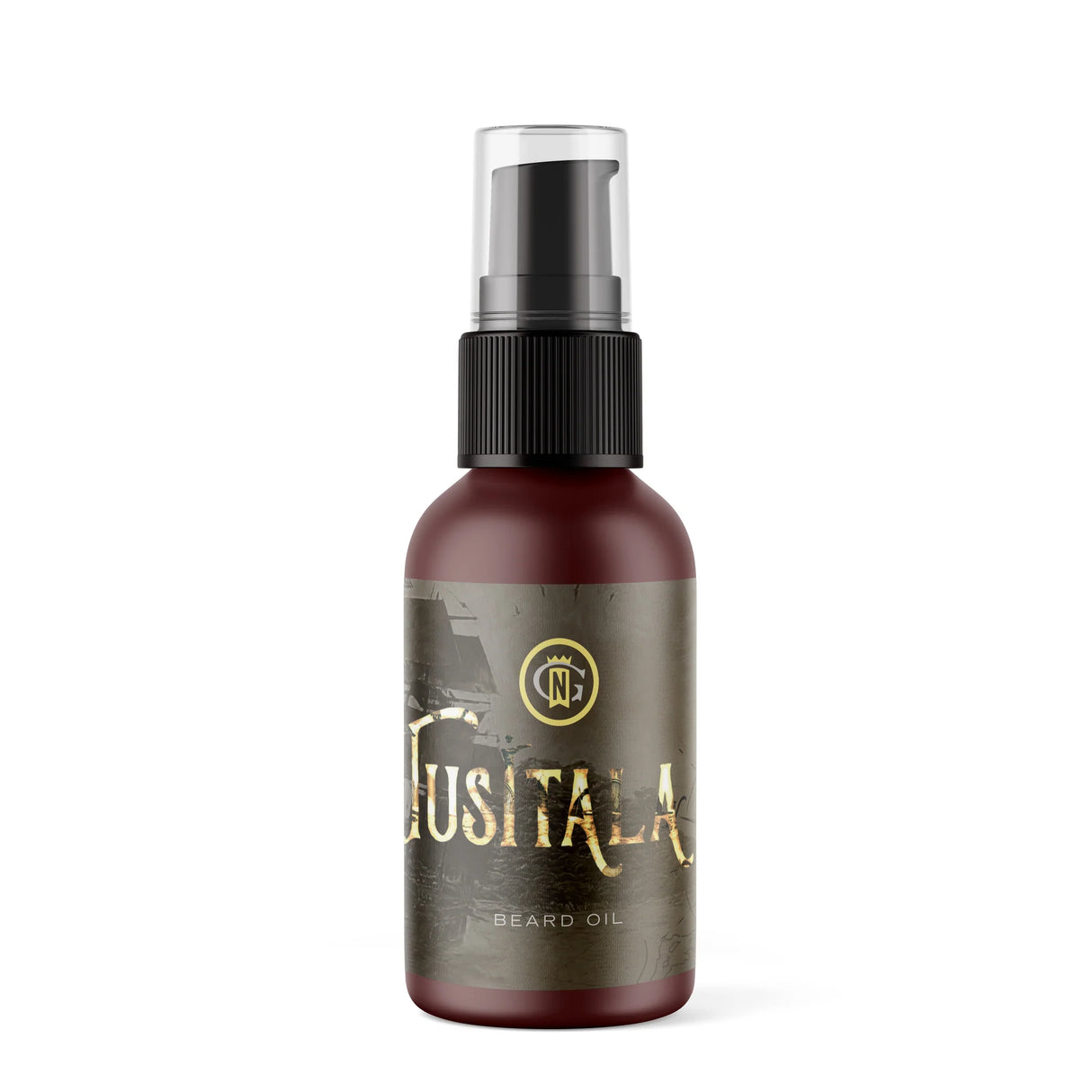 Gentleman's Nod - Tusitala - Zaharoff Signature Beard Grooming Oil