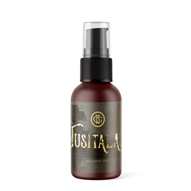 Gentleman's Nod - Tusitala - Zaharoff Signature Beard Grooming Oil