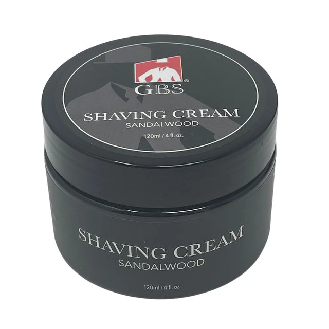 Gents Fine Grooming Sandalwood Shave Cream 4 oz