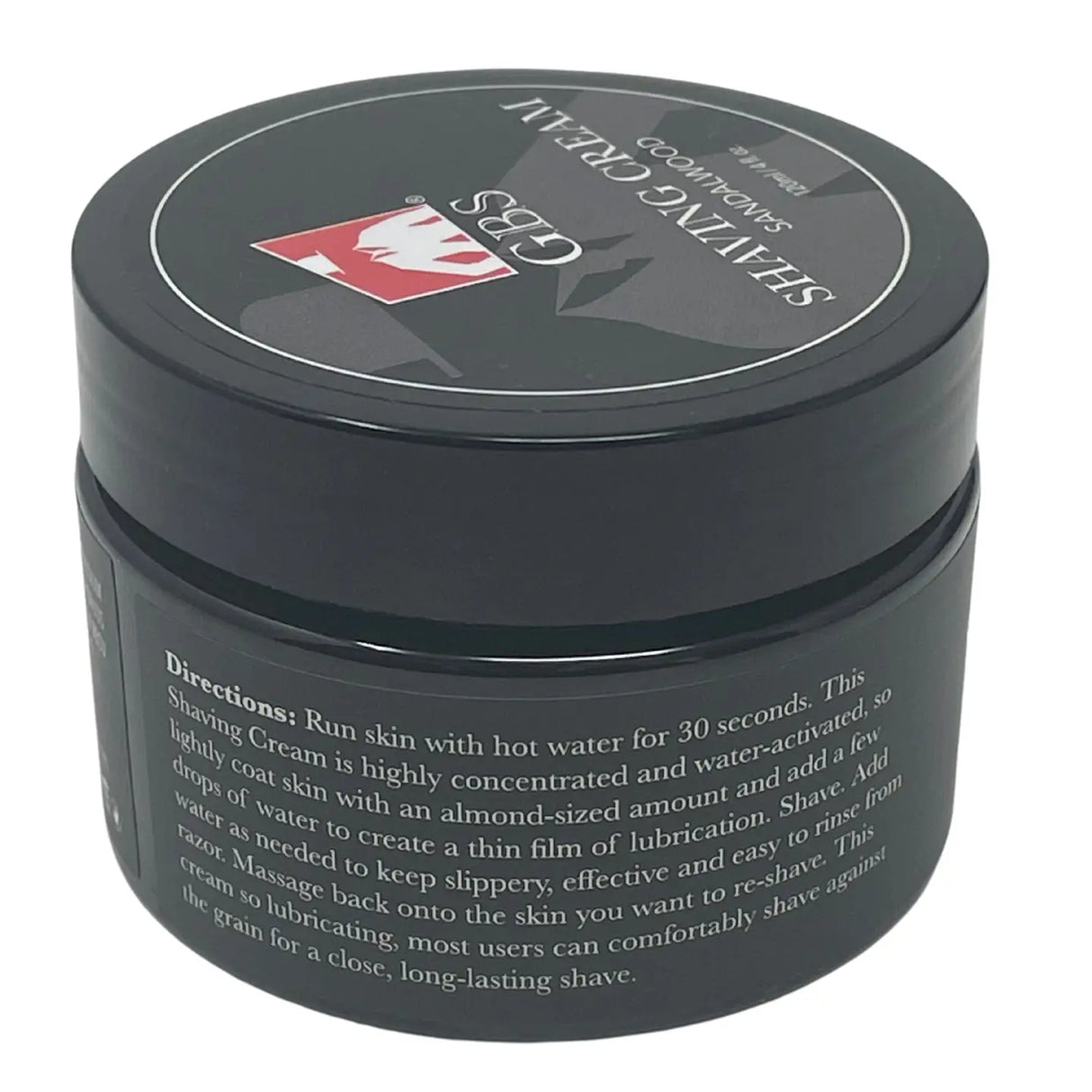 Gents Fine Grooming Sandalwood Shave Cream 4 oz