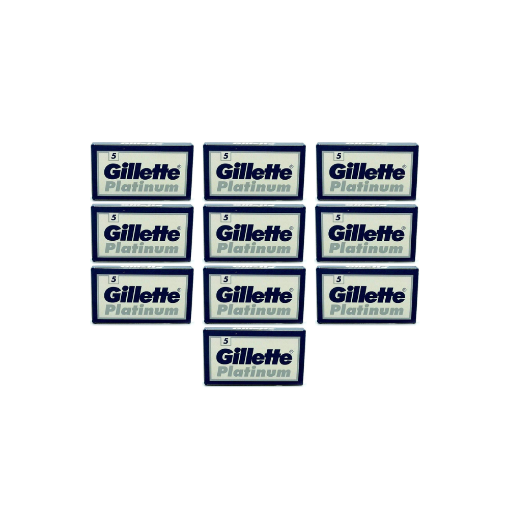 Gillette - Platinum Double-Edge Razor Blades