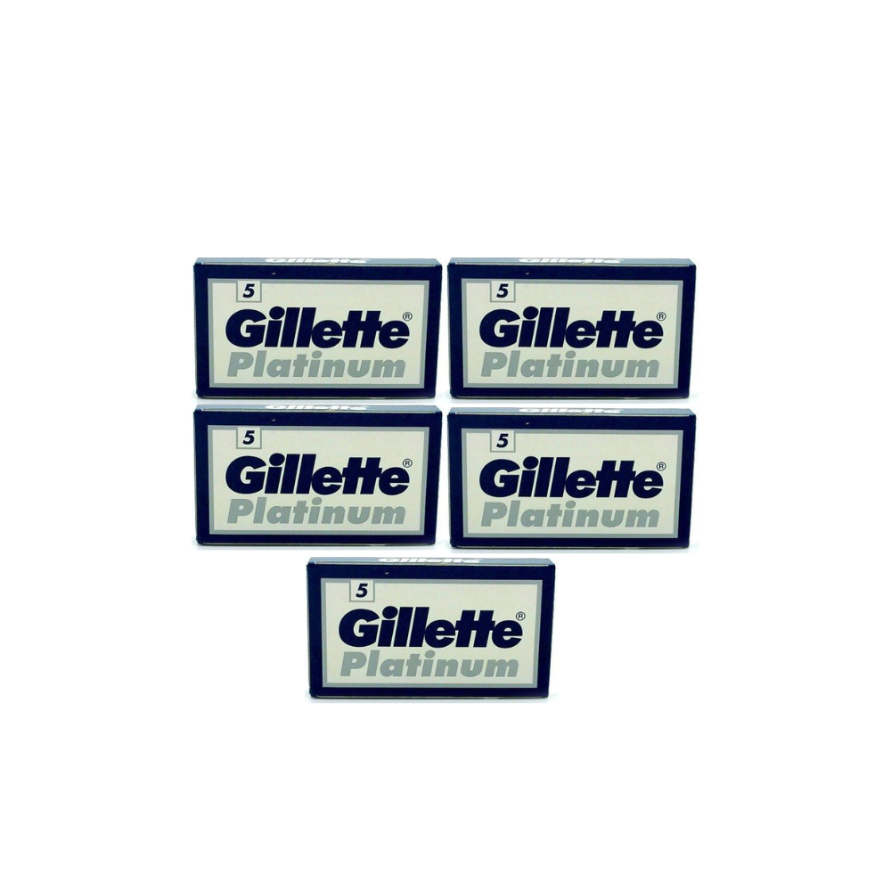 Gillette - Platinum Double-Edge Razor Blades