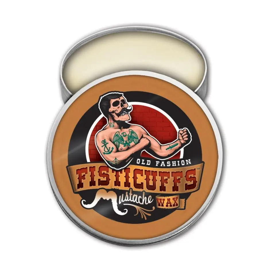 Grave Before Shave Fisticuffs Mustache Wax – Cigar Blend – 1 oz