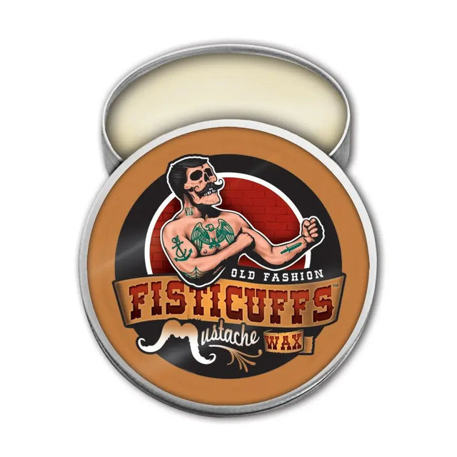 Grave Before Shave Fisticuffs Mustache Wax – Cigar Blend – 1 oz