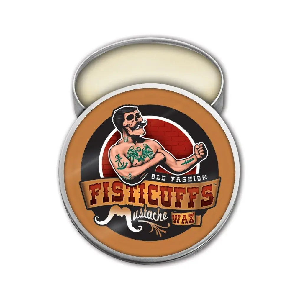 Grave Before Shave Fisticuffs Mustache Wax – OG Blend – 1 oz