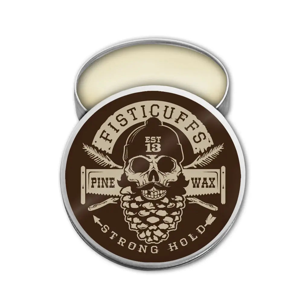 Grave Before Shave Fisticuffs Mustache Wax – Pine Blend – 1 oz