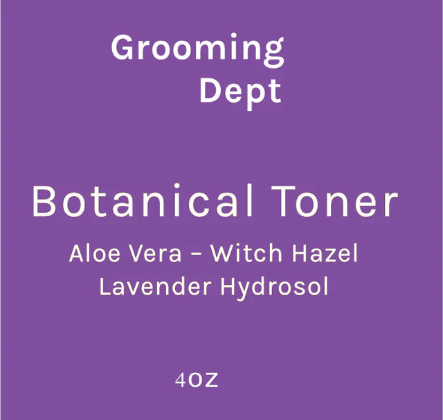 Grooming Dept Lavender Botanical Toner 4oz