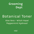 Grooming Dept Peppermint Botanical Toner 4oz