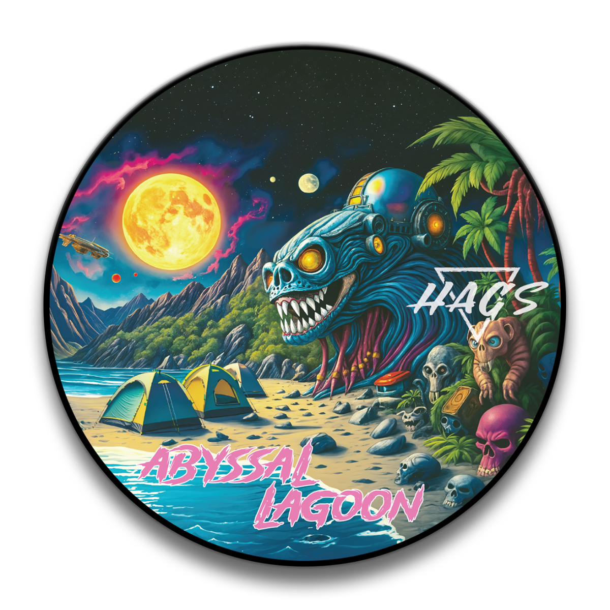 HAGS Abyssal Lagoon Shaving Soap 4oz
