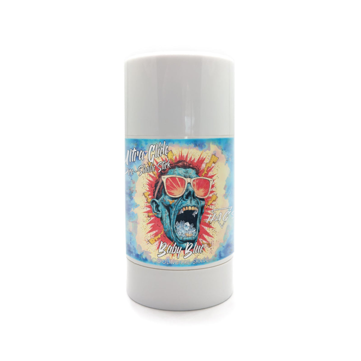 HAGS Baby Blue Cooling Ultra Glide Pre-Shave Stick 50g