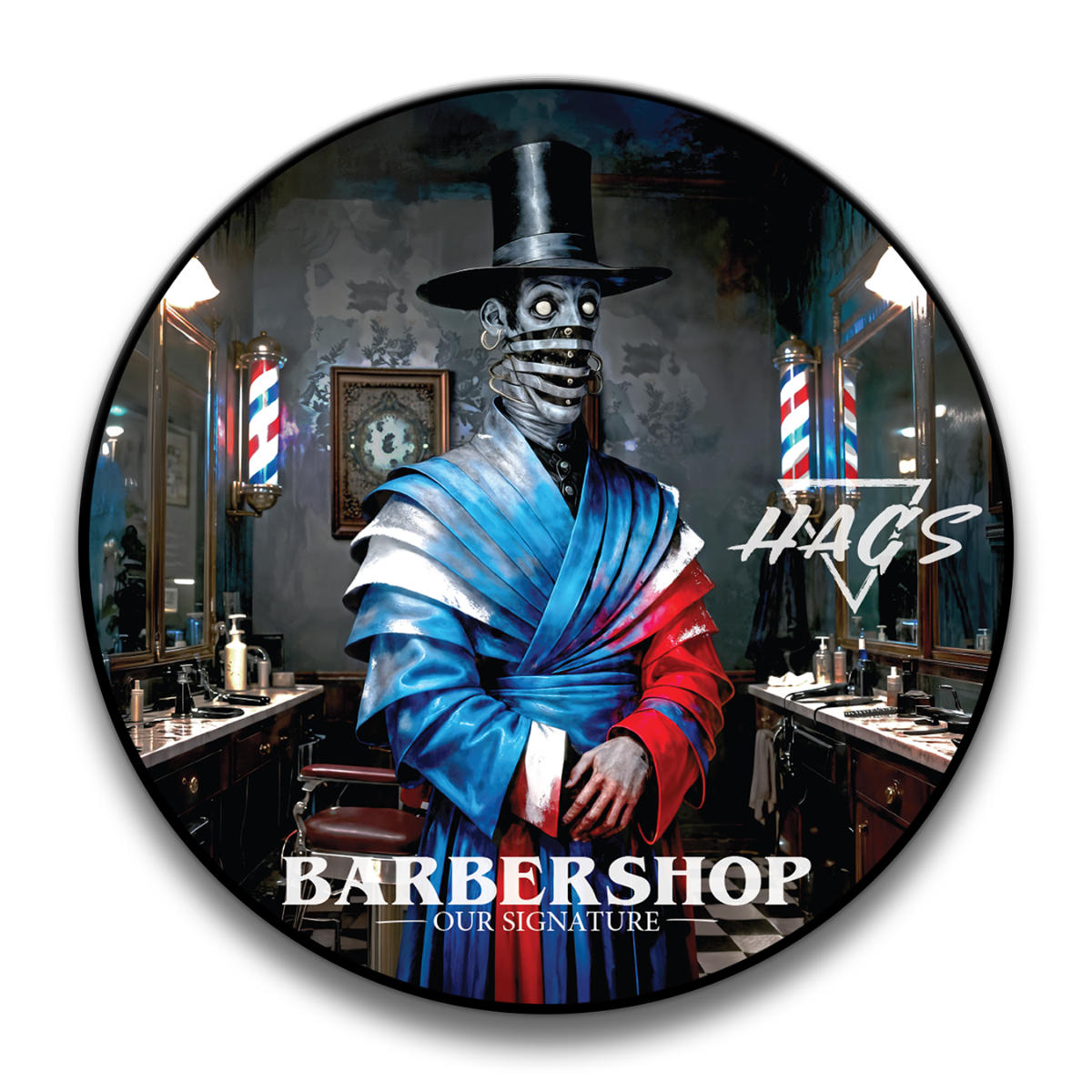 HAGS Barbershop Shaving Soap 4oz