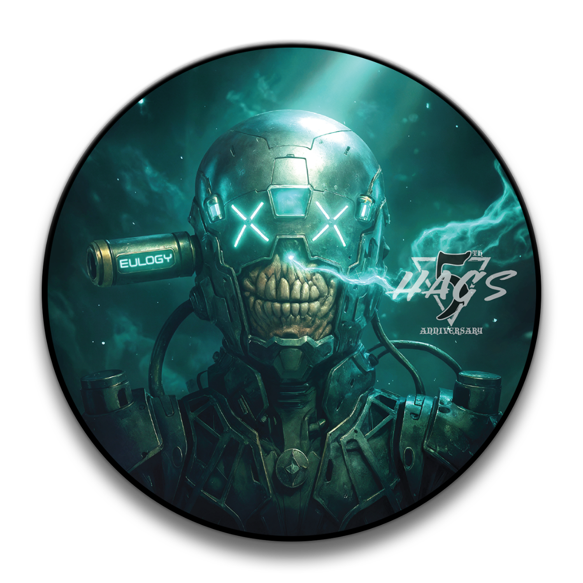 HAGS Eulogy 5th Anniversary Limited Edition Artisan Shave Soap 4oz