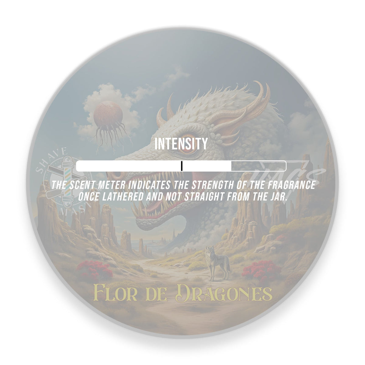 HAGS Flor de Dragones Shaving Soap 4oz