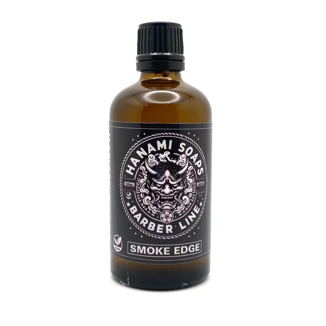 Hanami Soaps Smoke Edge Aftershave Splash 100ml
