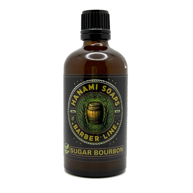 Hanami Soaps Sugar Bourbon Aftershave Splash 100ml