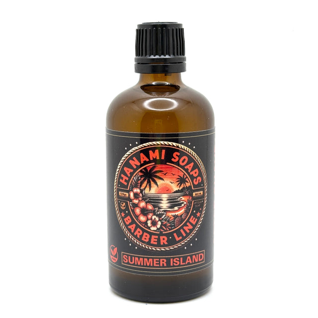 Hanami Soaps Summer Island Aftershave Splash 100ml