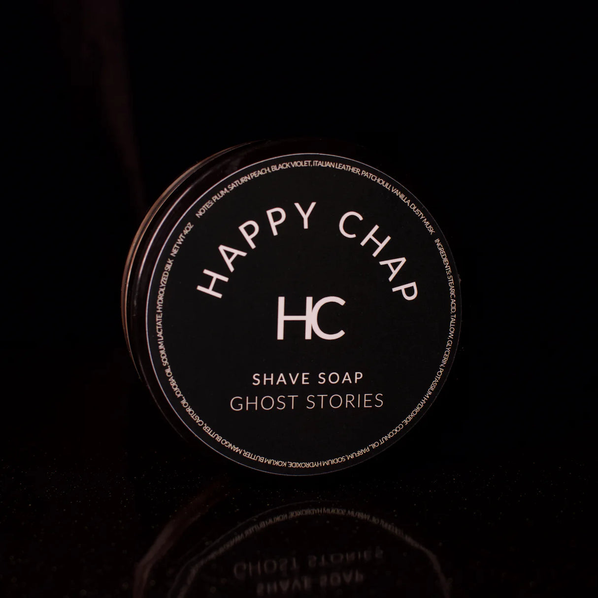 Happy Chap Ghost Stories Shaving Soap 4oz