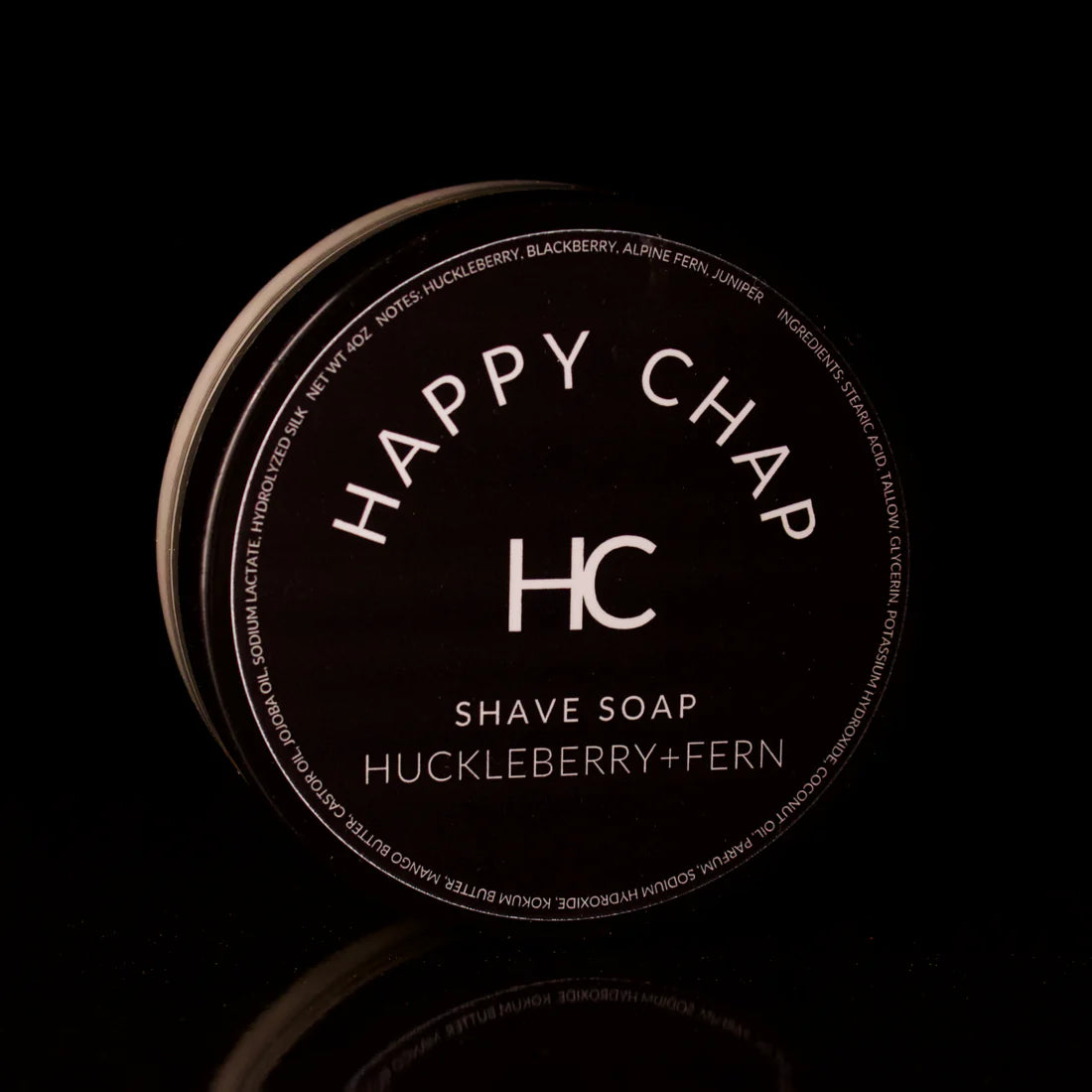Happy Chap Huckleberry+Fern Shaving Soap 4oz
