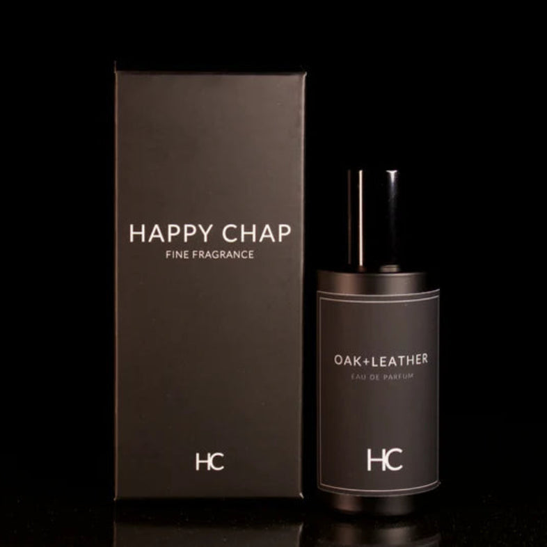 Happy Chap Oak + Leather Eau de Parfum 1.7oz