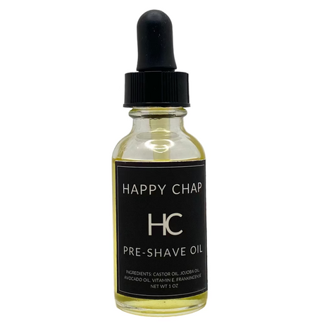 Happy Chap Pre-Shave Oil