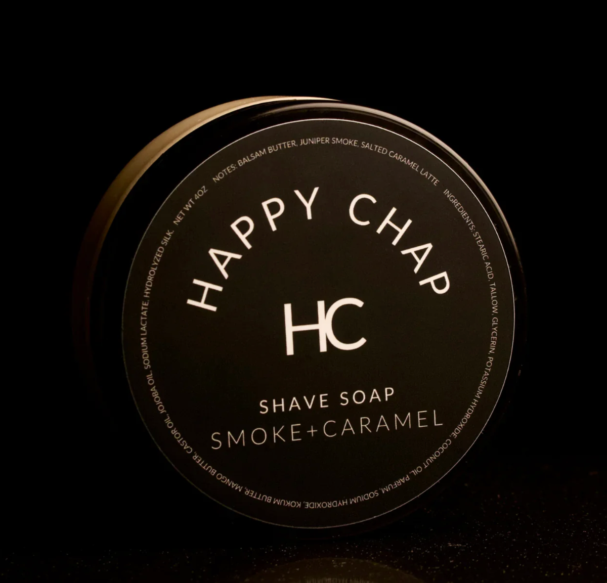 Happy Chap Shave Soap Sample 1/4oz