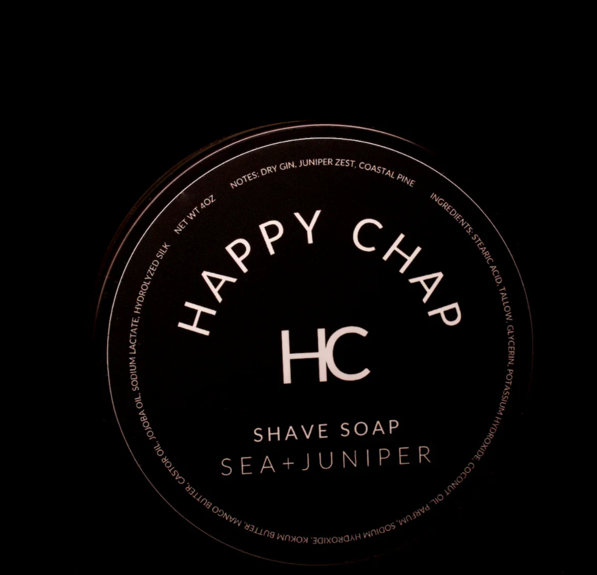 Happy Chap Shave Soap Sample 1/4oz