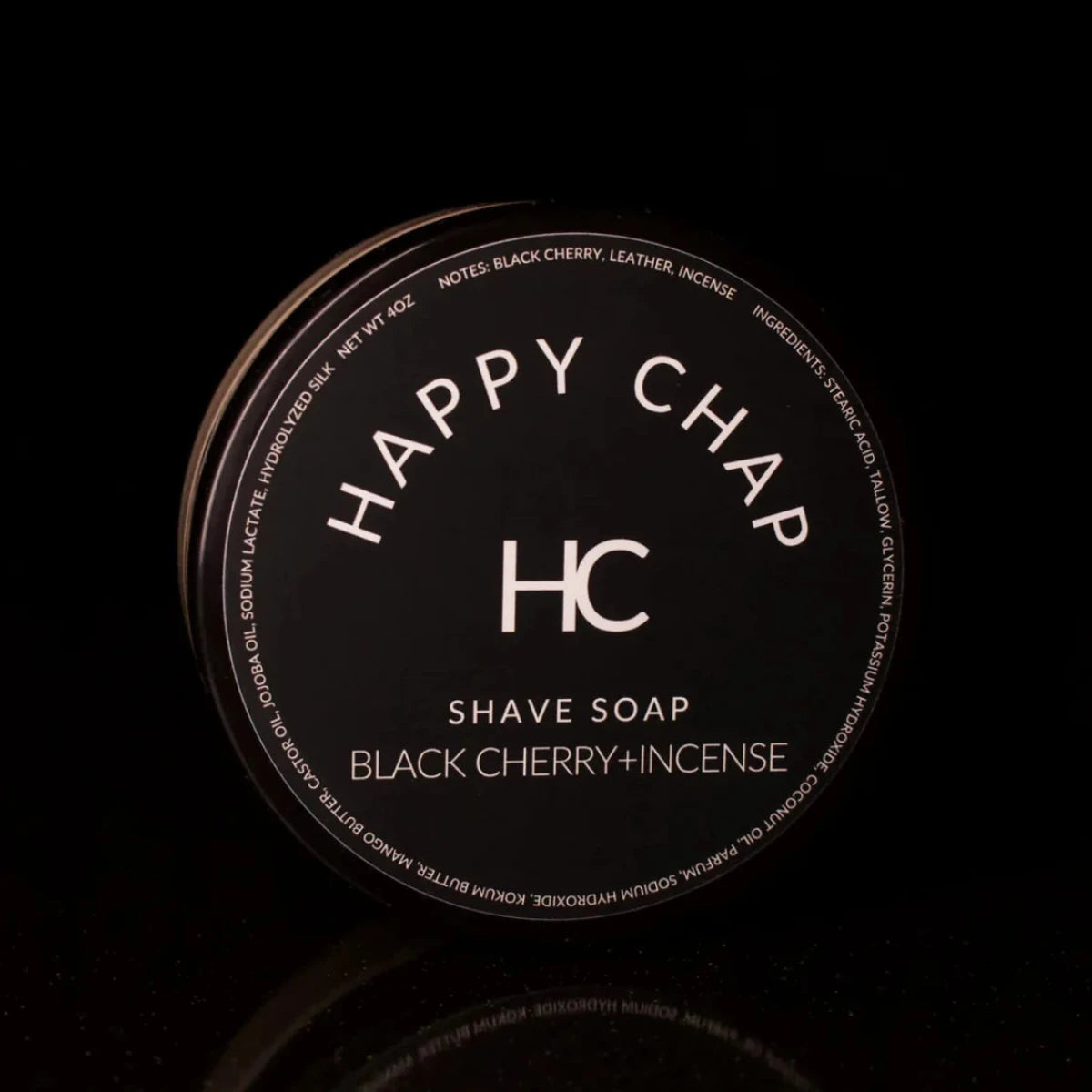 Happy Chap Shave Soap Sample 1/4oz
