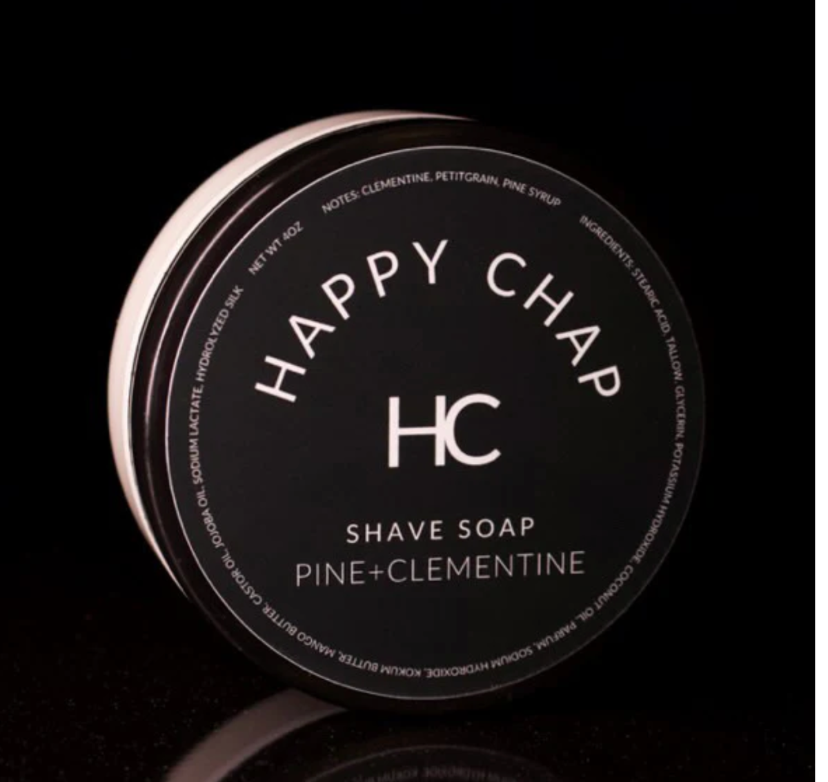 Happy Chap Shave Soap Sample 1/4oz
