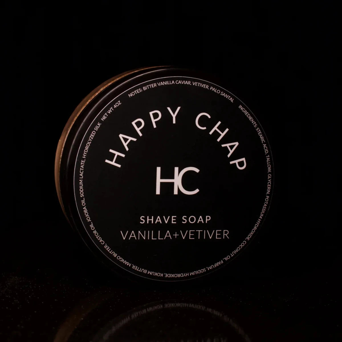Happy Chap Shave Soap Sample 1/4oz