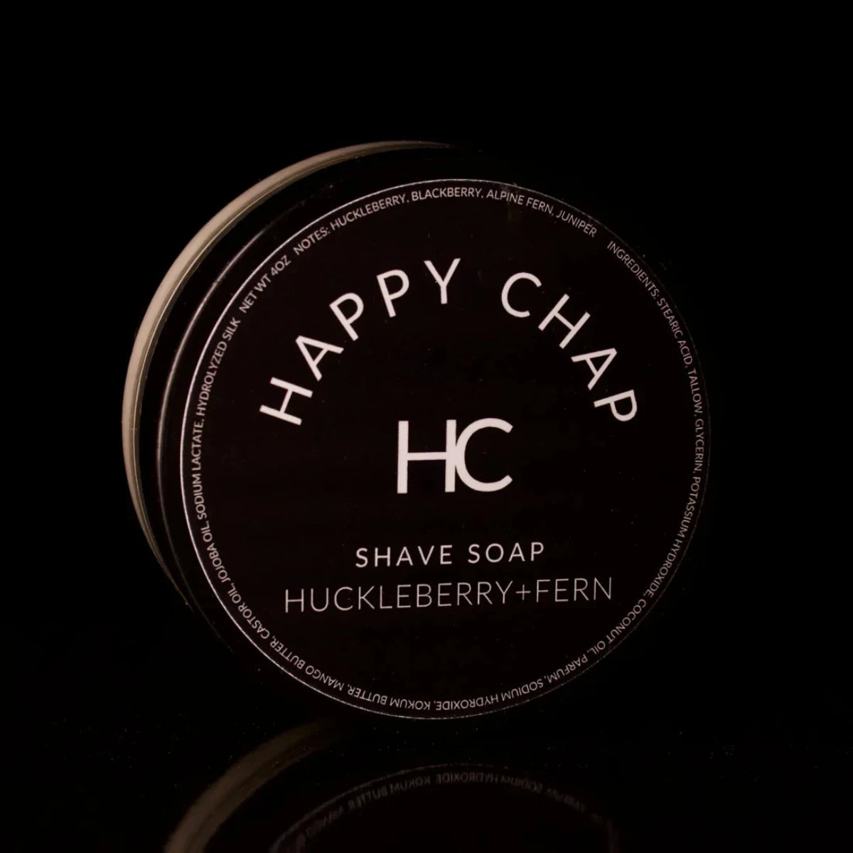 Happy Chap Shave Soap Sample 1/4oz
