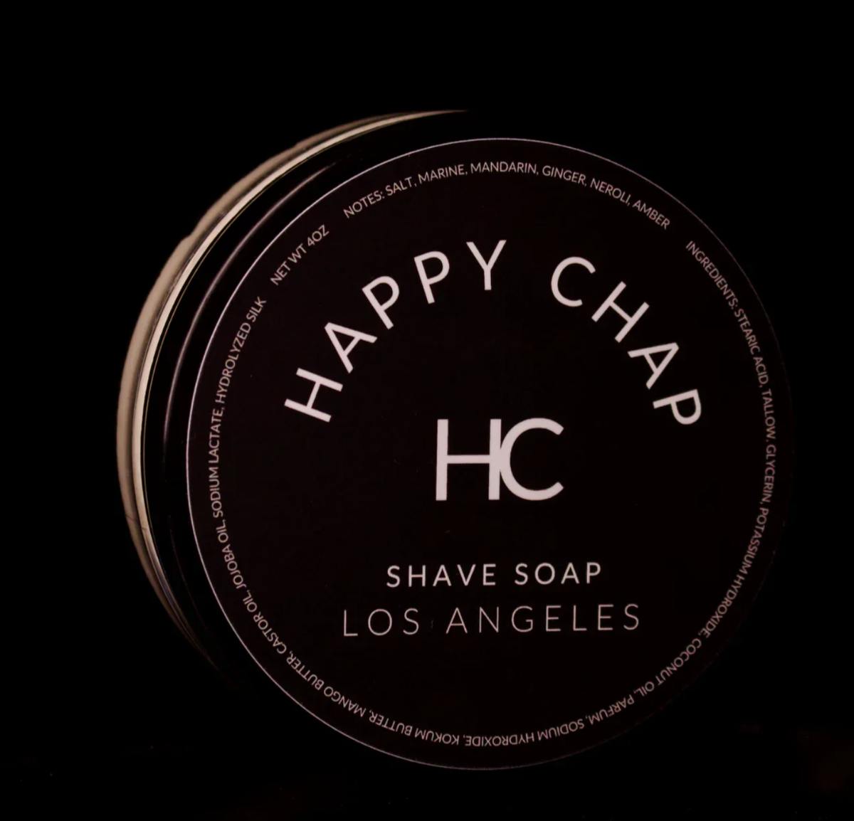 Happy Chap Shave Soap Sample 1/4oz