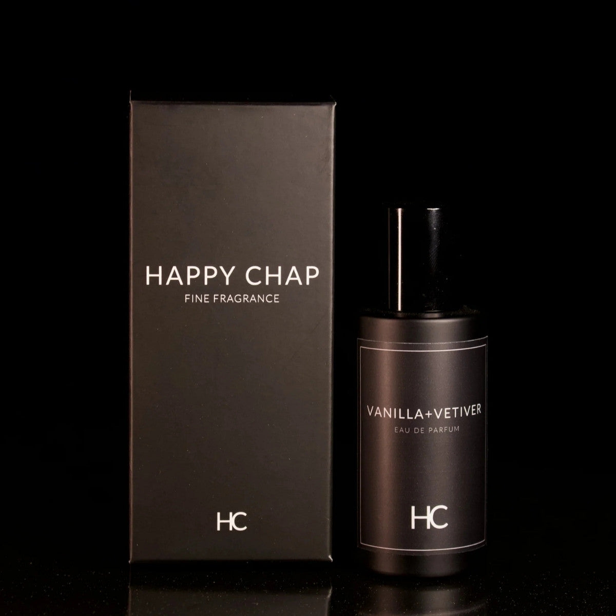 Happy Chap Vanilla Vetiver Eau de Parfum 50ml